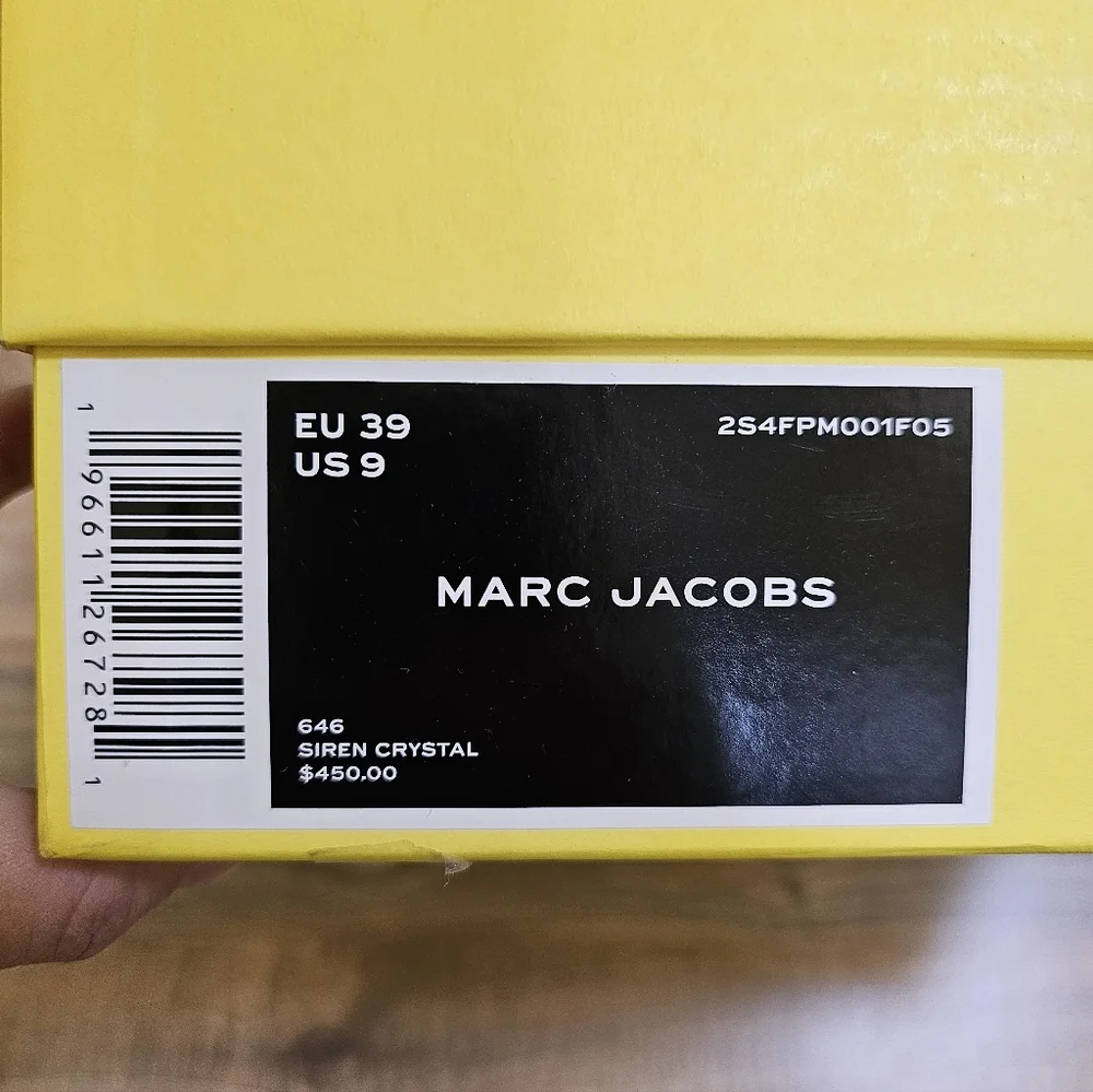 🎉👠HOST PICK🎉👠MARC JACOBS THE KIKI PLATFORM MARY JANE, THE WIZARD OF OZ - Picture 16 of 17